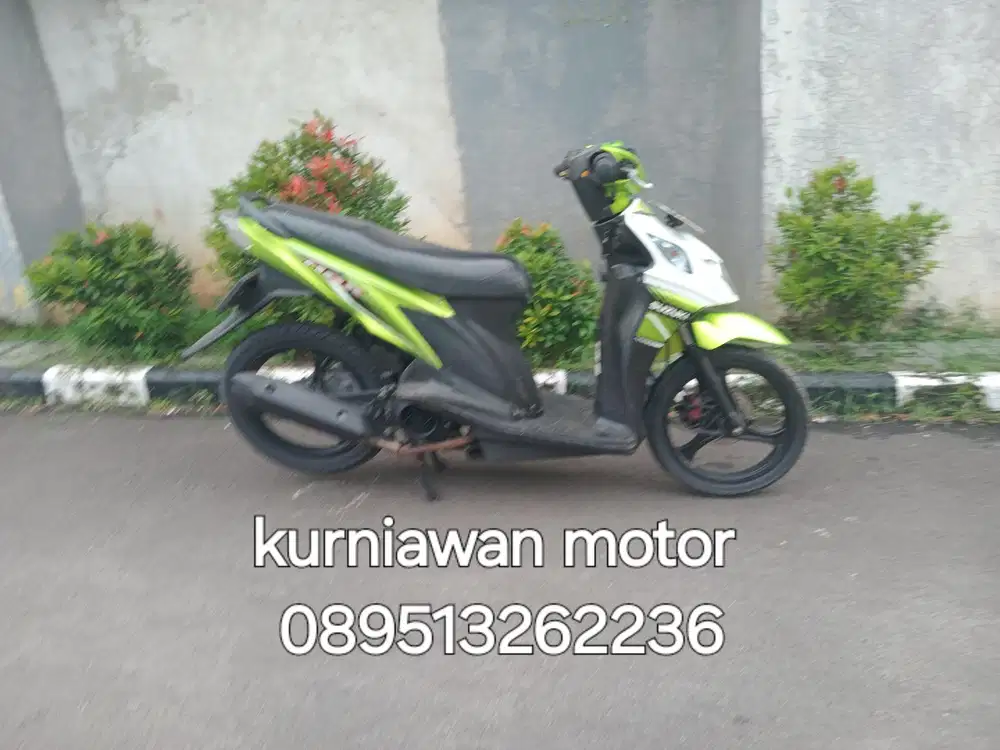 SUZUKI NEX 1NJEXSI 2014 SIAP PAKAI