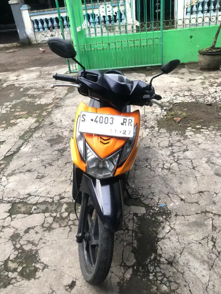 Jual motor bekas mojokerto