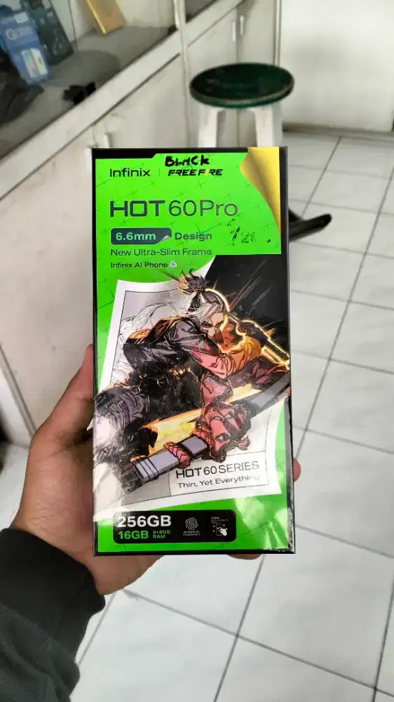 Infinix hot 60 pro (8/256) new spesial promo