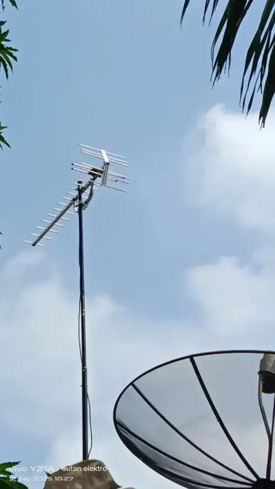 Layanan terbaik pemasangan antena tv digital bersih siaran