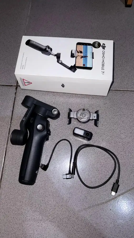 Gimbal Dji Osmo Mobile 7P