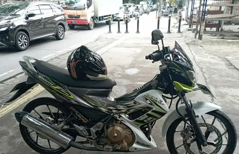 Suzuki Satria Fu 2012 Surat Lengkap pemakaian Pribadi