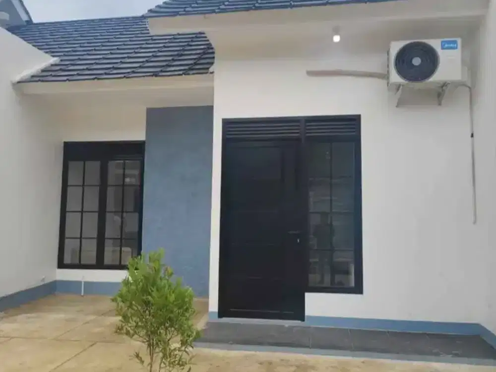 Rumah dijual 155 juta bebas banjir dekat stasiun KRL Daru