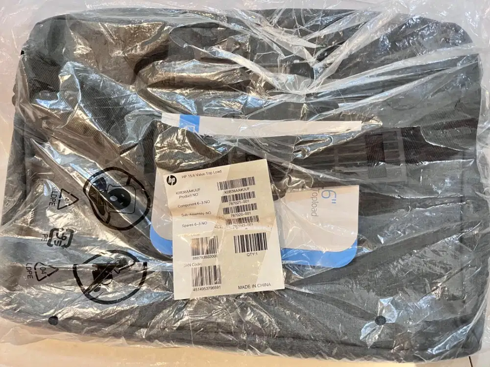 Dijual Tas Laptop HP 15.6