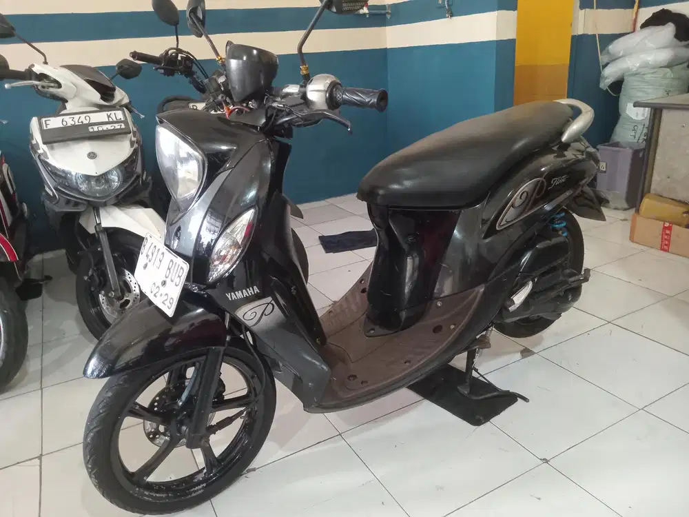 Yamaha fino 125 cc 2018 siap pakai