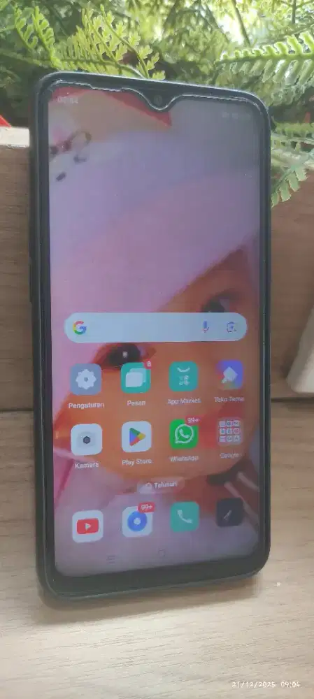 Hp Oppo F9 4/64 bagus