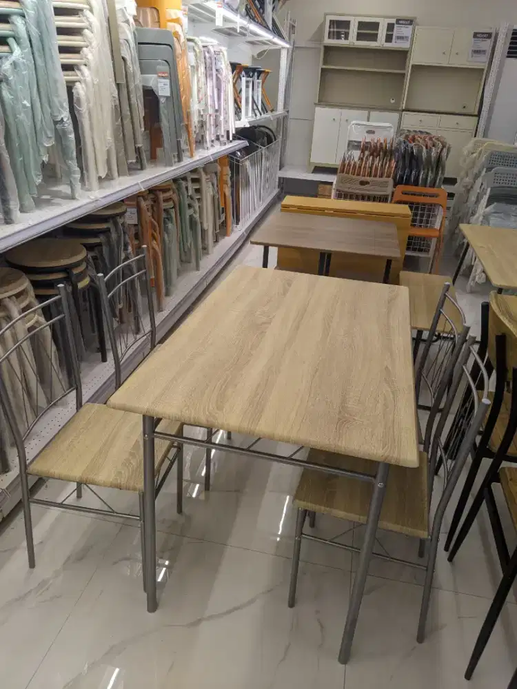 PROMO SET MEJA MAKAN