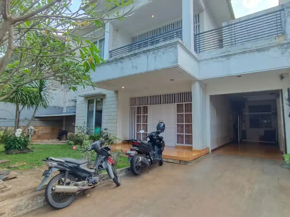 Rumah Usaha Siap Huni & Strategis di Pondok Indah Jaksel Js-17044