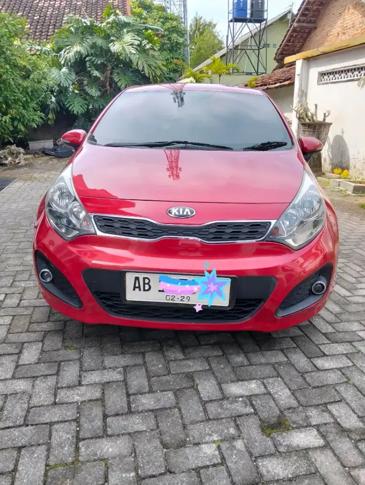 Kia Rio a/t 2013