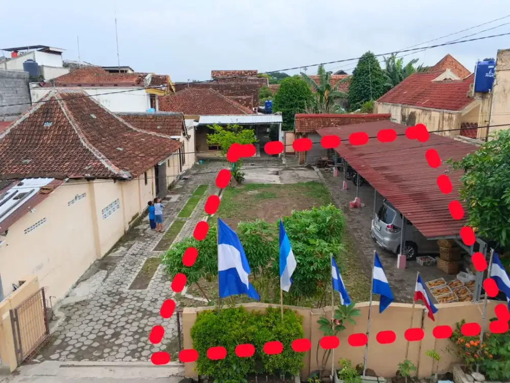 BU : Dijual Tanah Dalam Pemukiman Lokasi Kraton Jogja Dekat Alun Alun