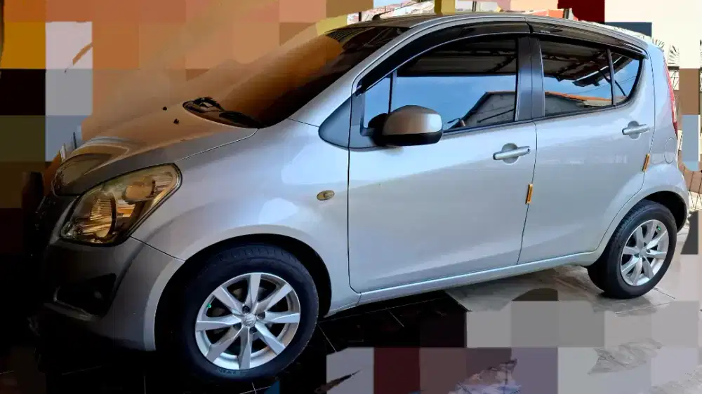 Suzuki Splash AT 2013 pemakaian pribadi