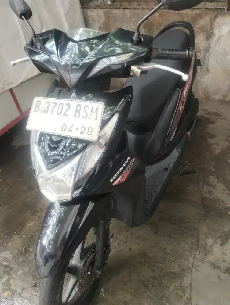 di jual honda beat FI th 2013