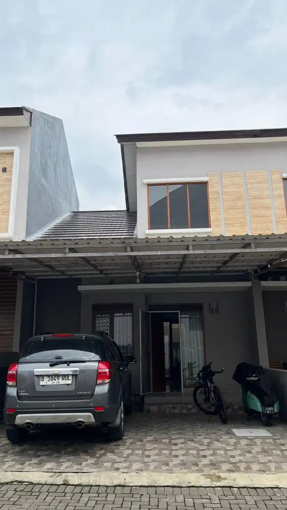 Dijual Cepat Rumah Cluster Kota Bali Residence Padalarang + Furniture