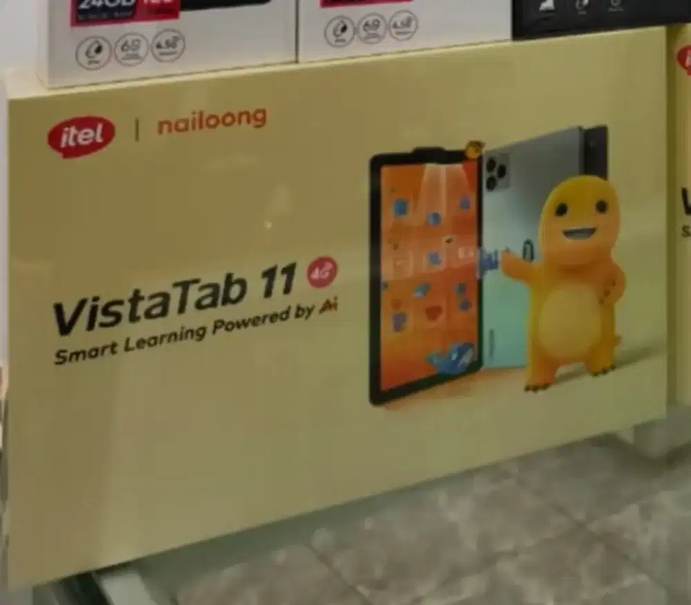 Itel Vista Tab 11 4/128 FREE Keyboard Pen Ori NEW Grs Resmi Indonesia