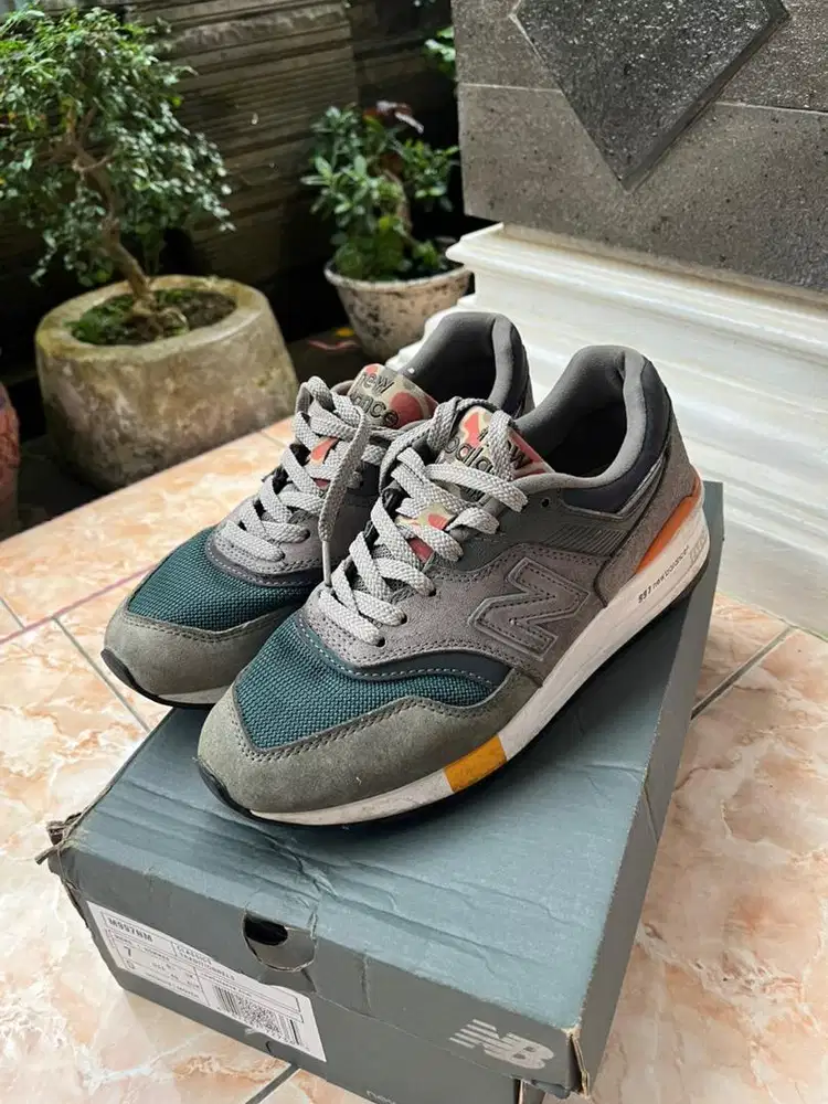 New Balance duck camo