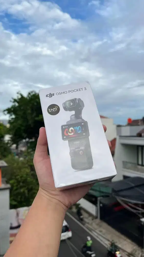 DJI OSMO POCKET 3 BASIC NEW BARU SEGEL HARGA NET !!