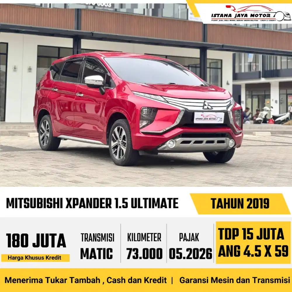 MITSUBISHI XPANDER 1.5 ULTIMATE 2019