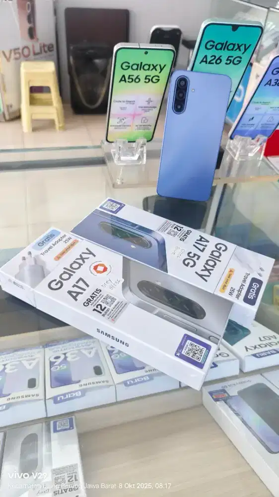 Samsung A017 8+8/128 NFC baru spesial promo
