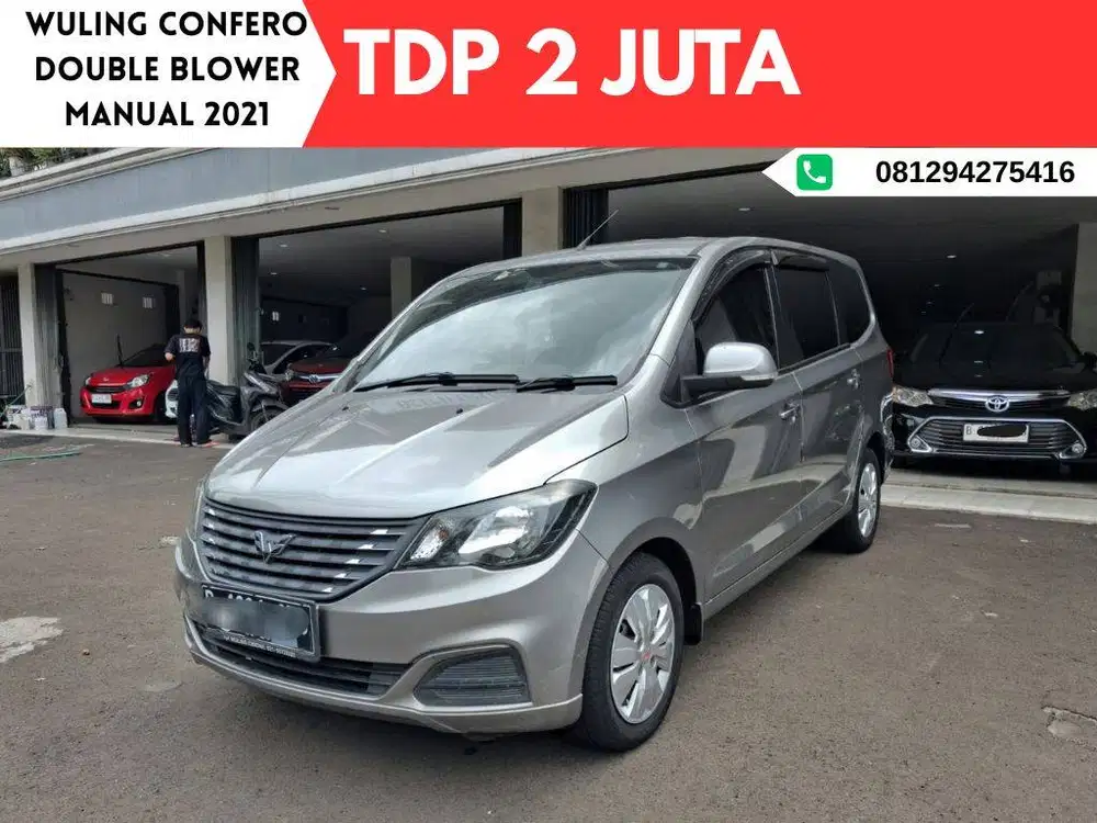 TDP 2 JUTA Wuling Confero Double Blower MANUAL 2021