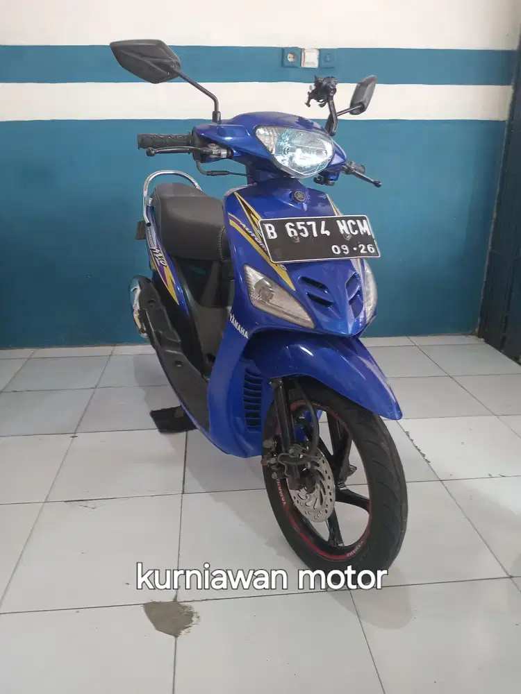 (R) YAMAHA MIO SPORTY NONSTEP 2004 SIAP PAKAI