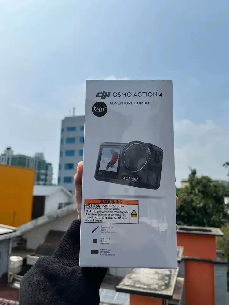 DJI OSMO ACTION 4 ADVENTURE COMBO NET PRICE !!