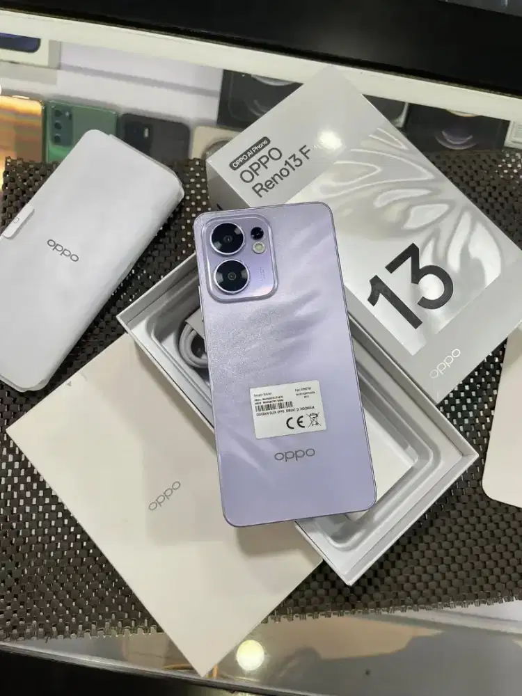 OPPO RENO 13F 5G PROMO SAMPAI HARI INI BISA CICILAN PAKE KREDIVO
