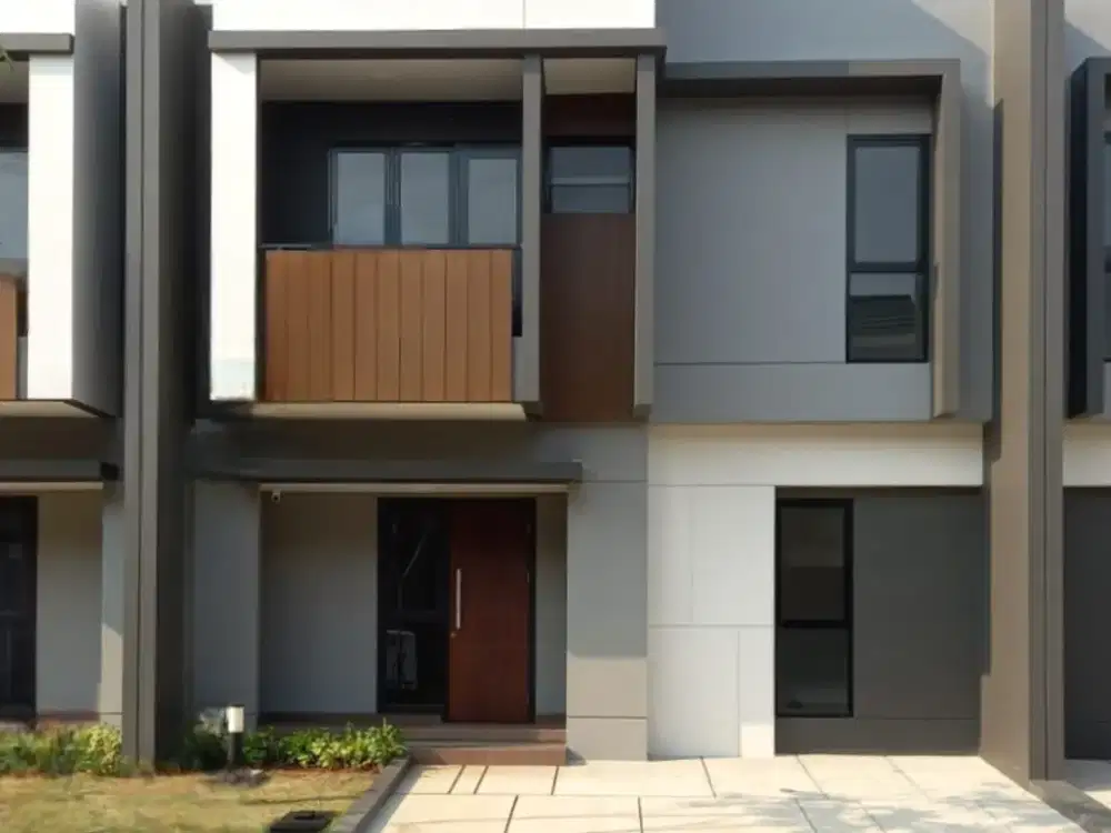 Rumah Cluster Regia 2lt 8x13 104m type 4KT SCG Summarecon Crown Gading Bekasi