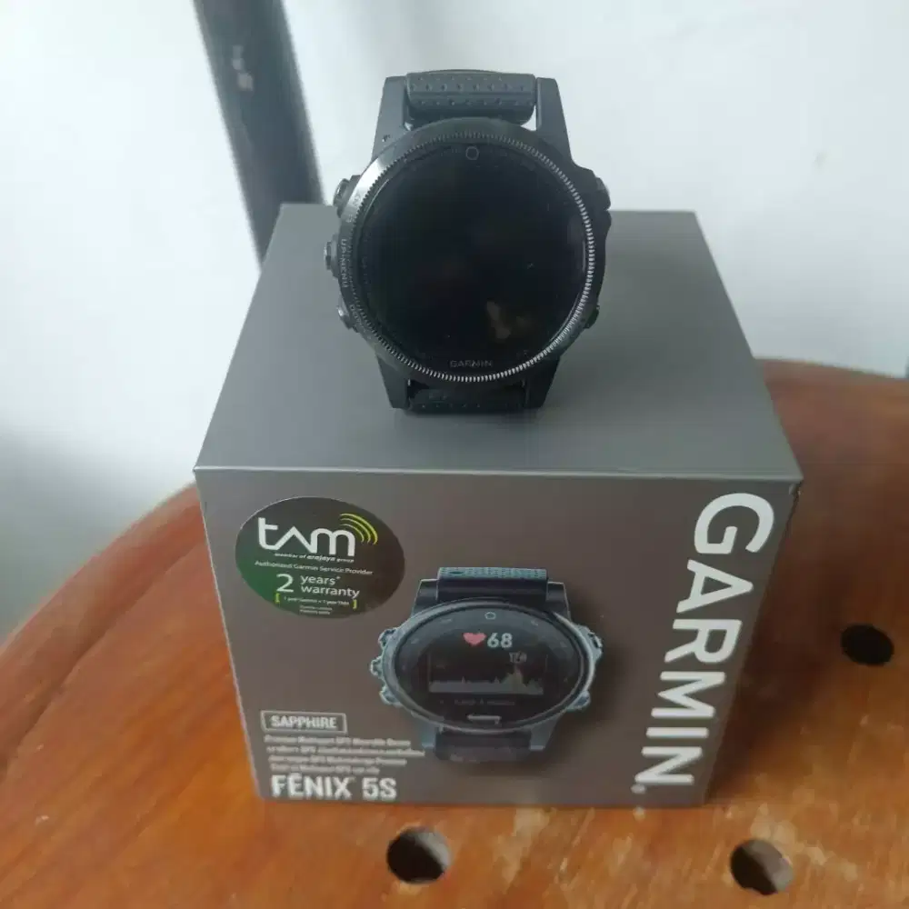 Dijual Garmin Fenix 5s Shapire