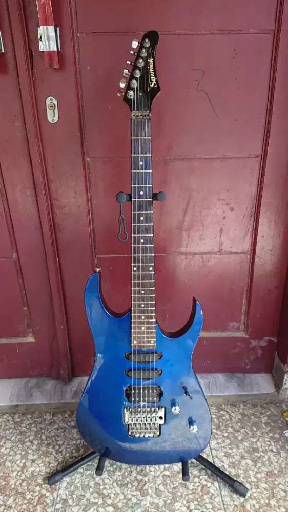 Gitar Elektrik Samick HSS tremolo updown Gahar | Purwakarta Bandung