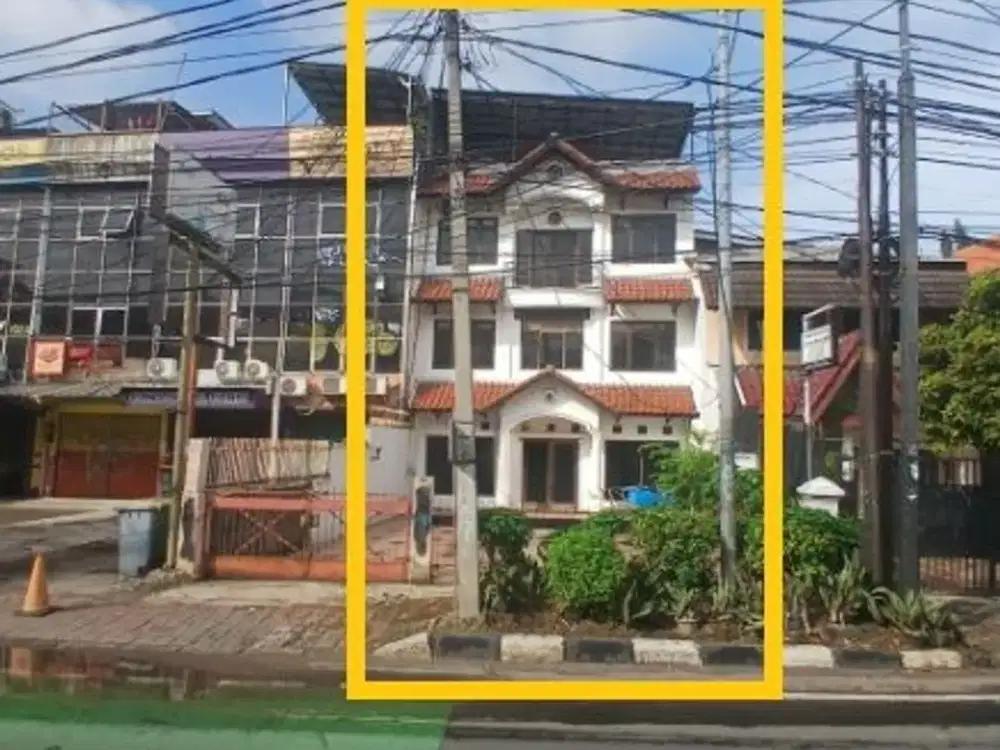Disewakan Gedung Mini 3,5 Lantai, Luas 408m2 di Saharjo, Menteng Atas