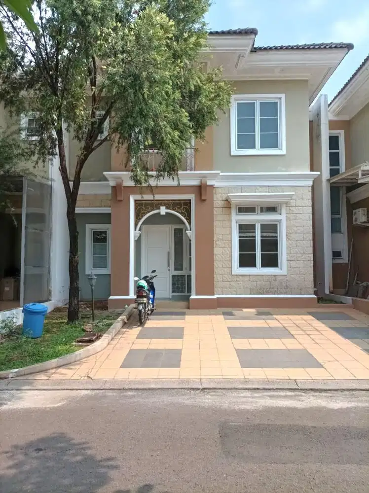 Dijual Cepat Rumah Rapi & Terawat di Cluster Trimezia Gading Serpong