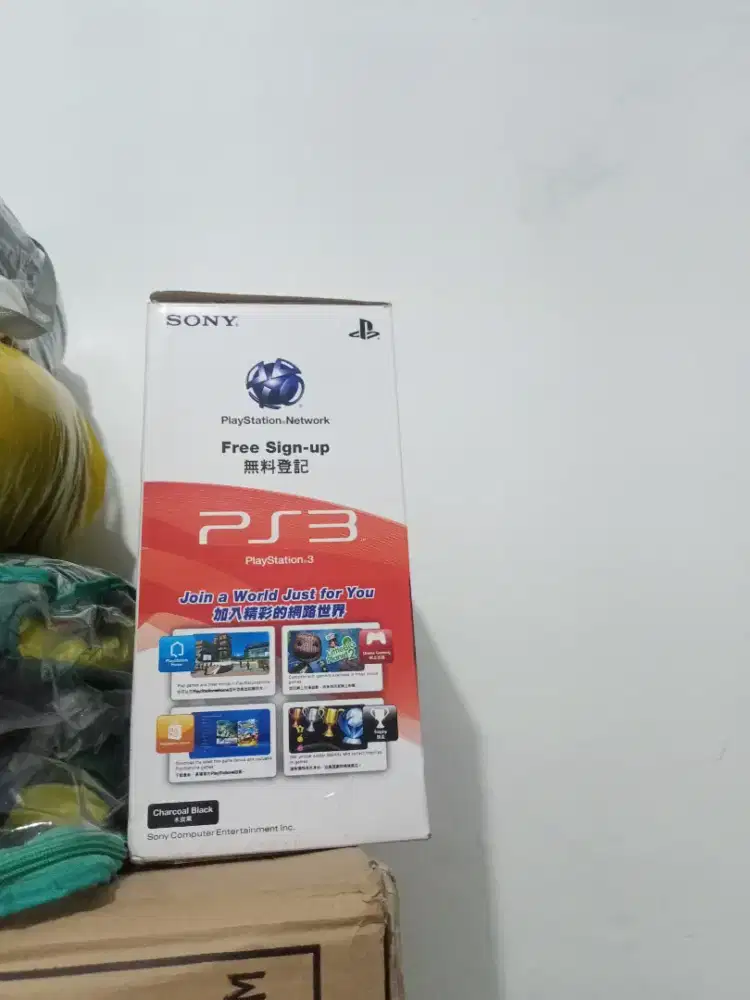 PlayStation 3 PS3 512 GB