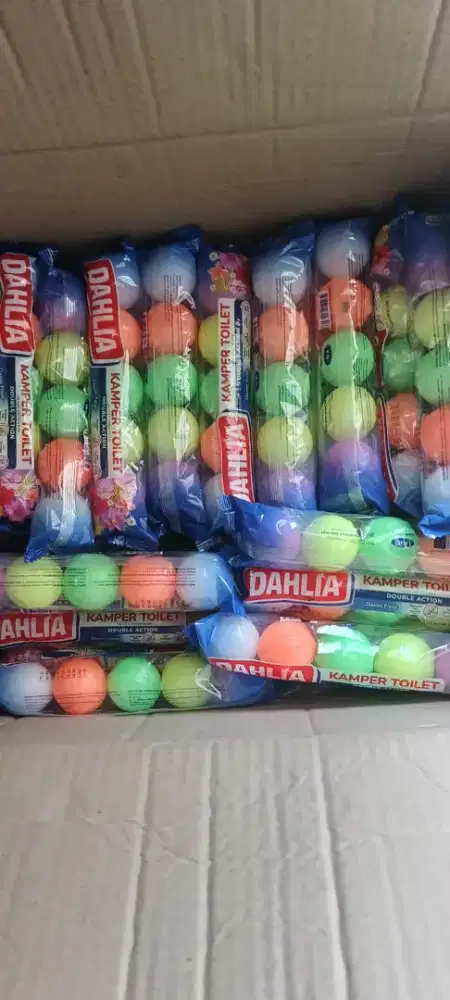 Ready Kamper Dahlia isi 3/5/gramasi