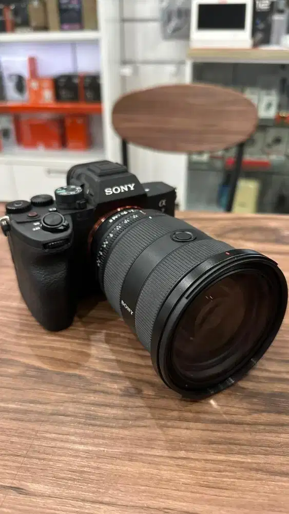 JUAL RUGI SONY A74 + Lensa 24-70 f2.8 GM Mark 2