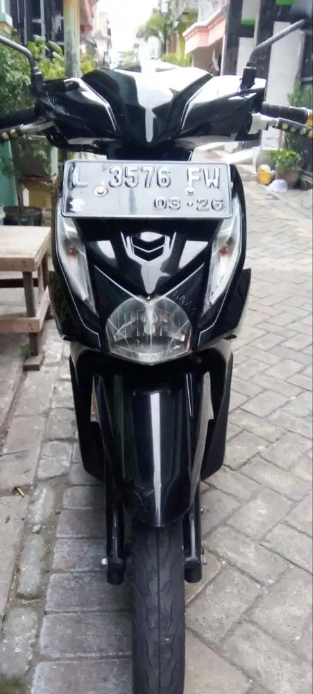 Honda Beat Tangan Pertama Tahun 2016 Samsat Surabaya Timur