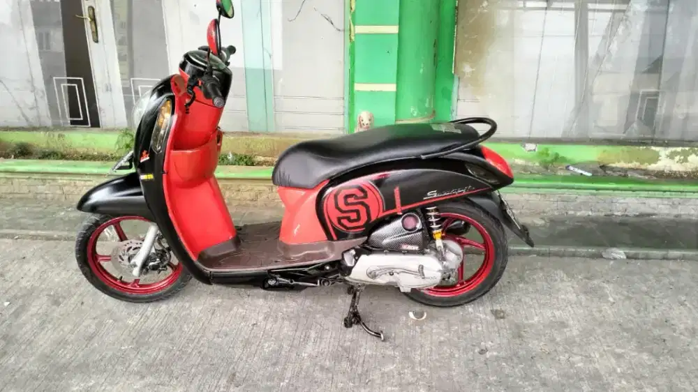 Dijual Scoopy tahun 2013