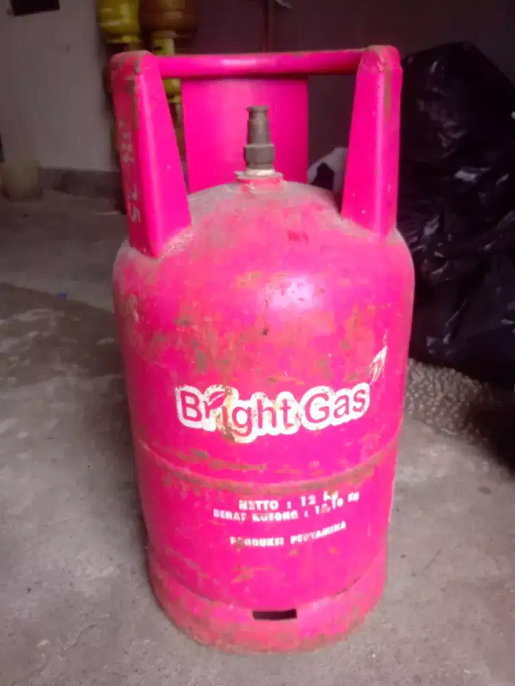 Di cari Tabung bright gas 12kg