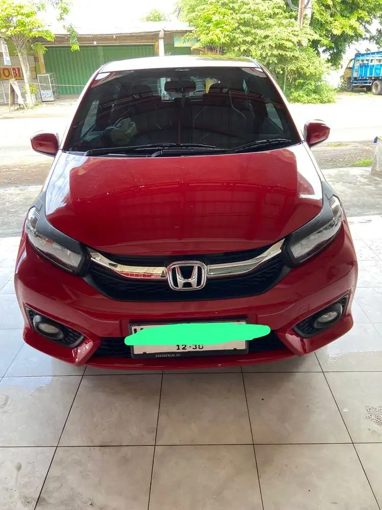 MOBIL HONDA BRIO E SATYA 1.2 TAHUN 2020