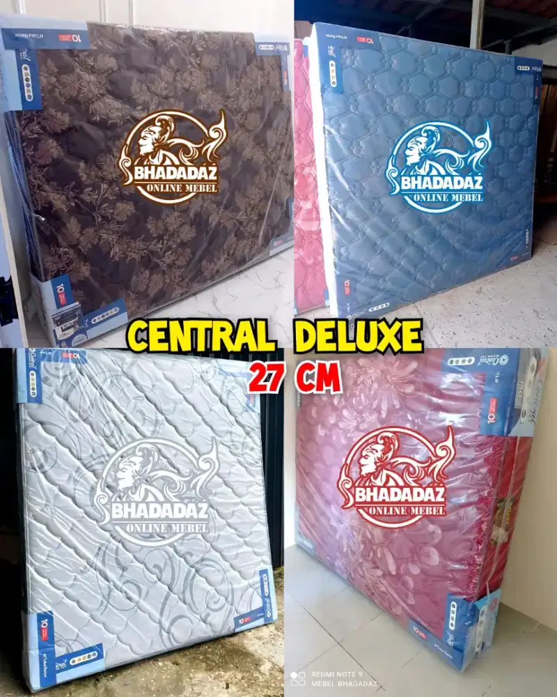 Springbed Central Deluxe 27 Cm