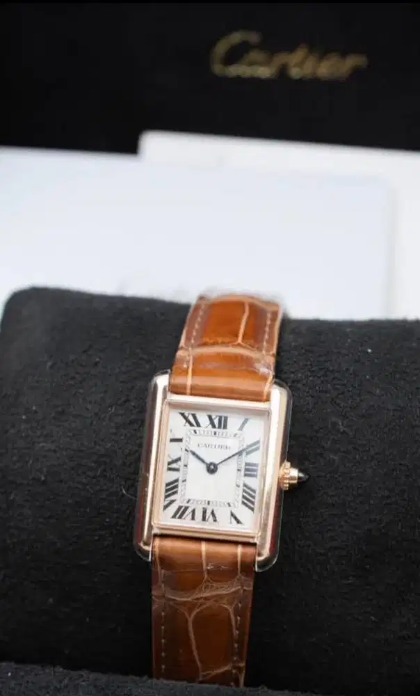 Cartier Tank Louis sz S