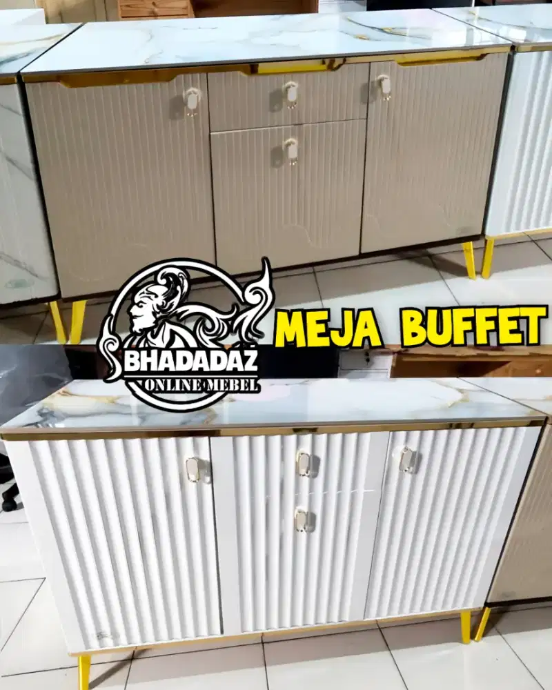 Meja Buffet Ukuran 120 Cm