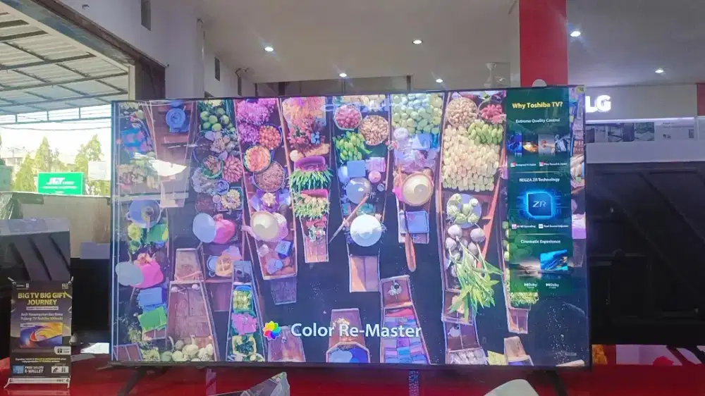 TV TOSHIBA 85INC READY