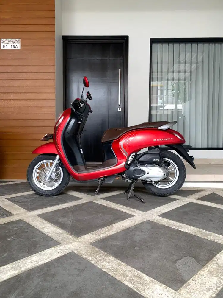 HONDA SCOOPY 2023 PAJAK IDUP, SRT LGKP, REMOTE 2, MESIN ENAK