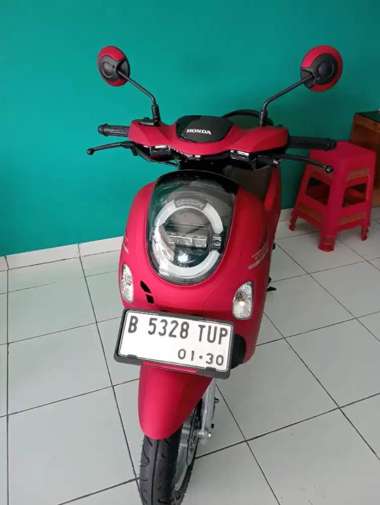 Di jual Scoopy keyles 2025 pajak baru bayar