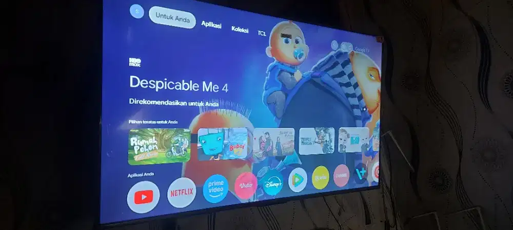 Led smart tv tcl 55 inc