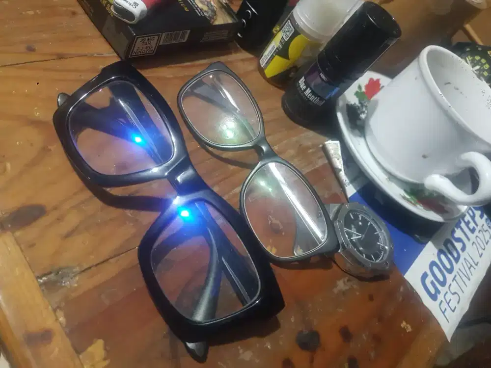 frame kacamata giorgio armani bonus lensa