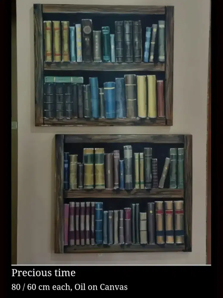 Oil painting original