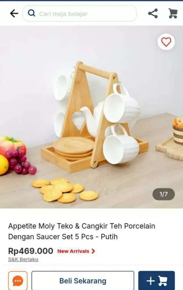 TEAPOT SET Appetite