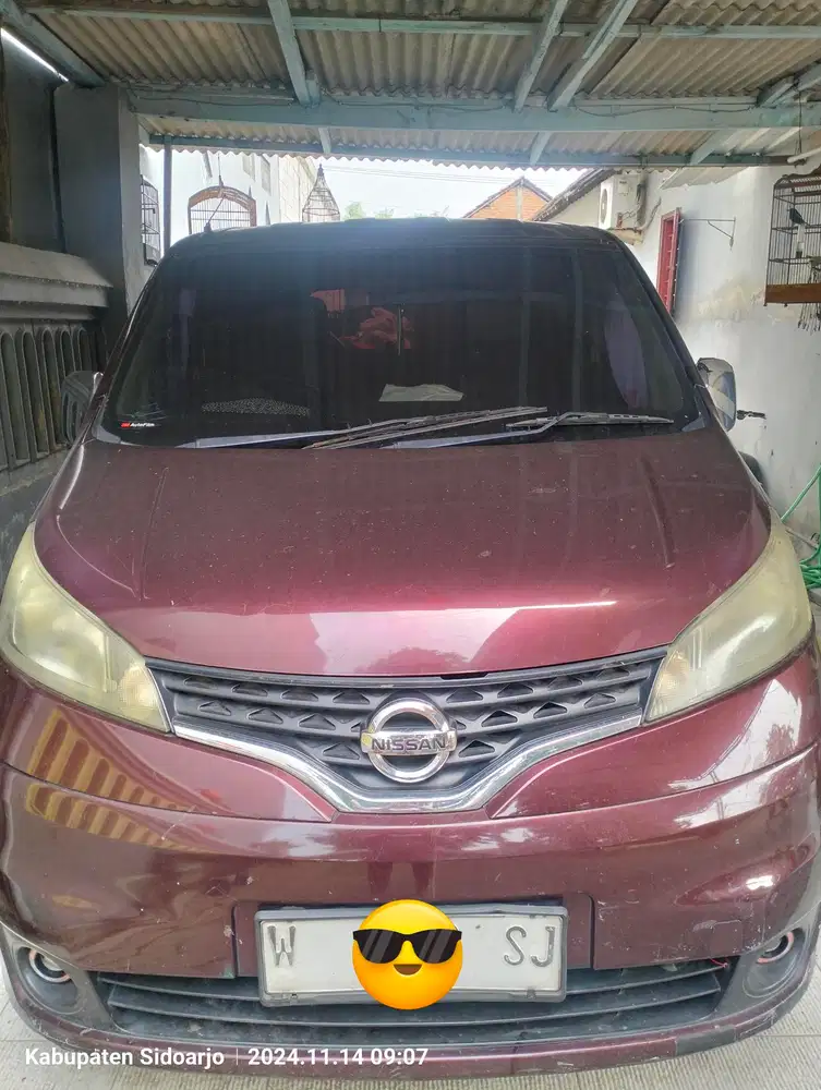 Nissan Evalia 2012 Listrik