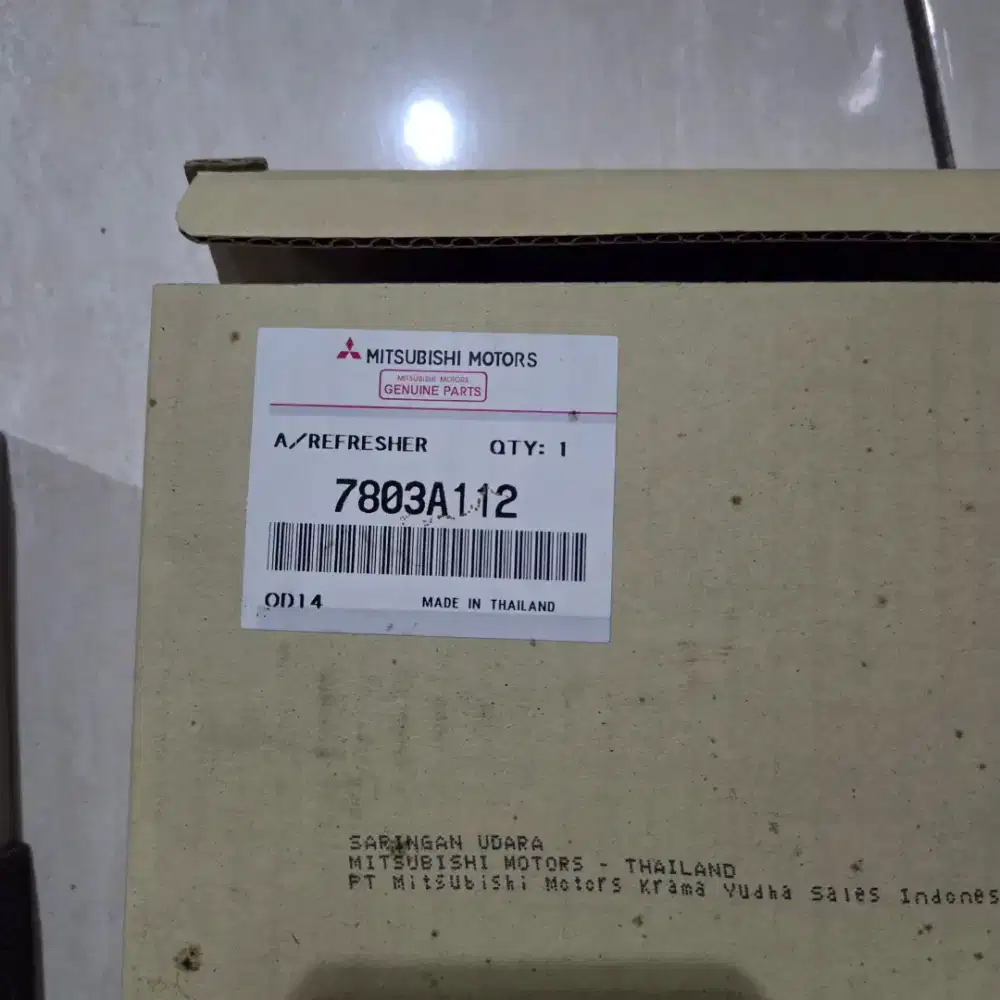 Filter AC New Pajero Sport Original Mitsubishi